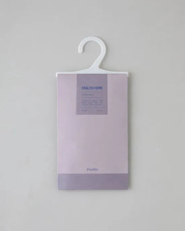 English Home Poudre Geurzakjes – 3 Stuks – 19 g per stuk – Kastverfrisser – Geurzak voor Kledingkast & Lade