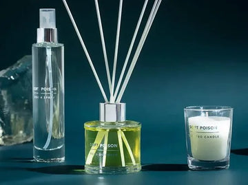 English Home Soft poison gift set - Geurset - Set van 3 - 100 ml – 65g – 100 ml