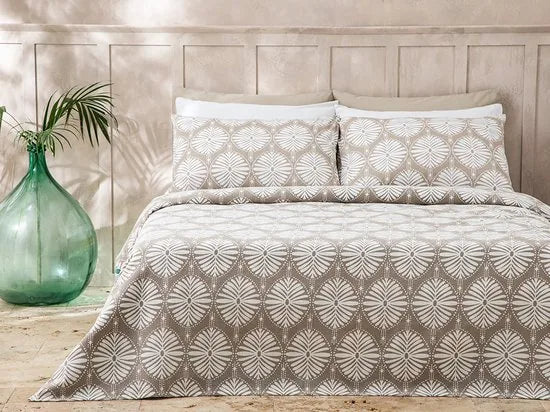 English Home Summer blanket - Bedsprei 150x220 cm - Oranje – Beige 150 x 220cm Bedsprei 150x220 cm Beige (0531)