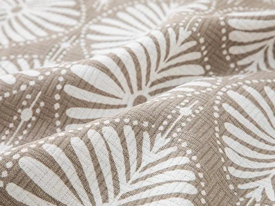 English Home Summer blanket - Bedsprei 150x220 cm - Oranje – Beige 150 x 220cm Bedsprei 150x220 cm Beige (0531)