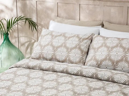 English Home Summer blanket - Bedsprei 150x220 cm - Oranje – Beige 150 x 220cm Bedsprei 150x220 cm Beige (0531)