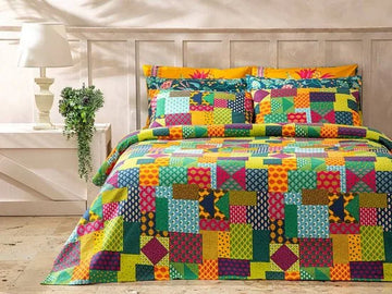 English Home Summer blanket - Bedsprei 150x220 cm - Groen
