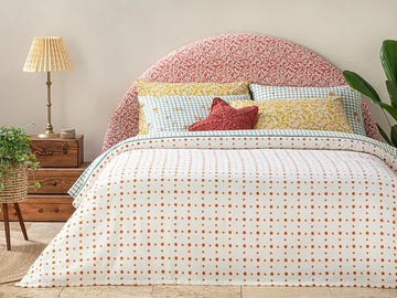 English Home Summer blanket - Bedsprei 150x220 cm - Oranje