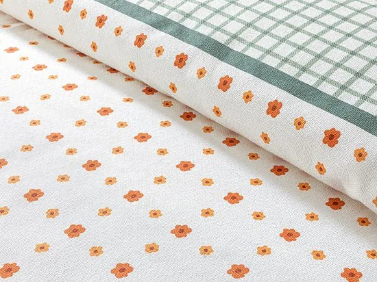 English Home Summer blanket - Bedsprei 150x220 cm - Oranje