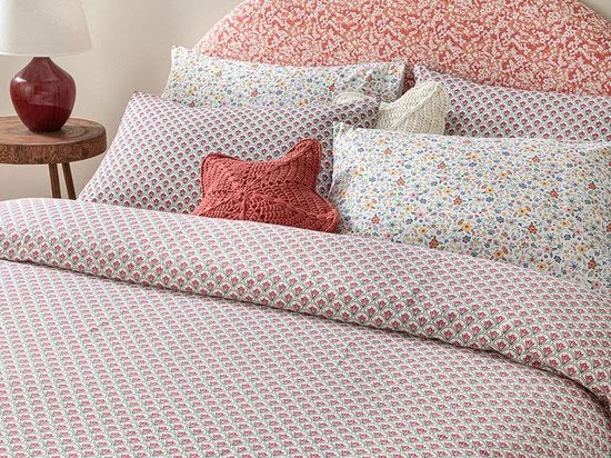 English Home Summer blanket - Bedsprei 150x220 cm -Roze
