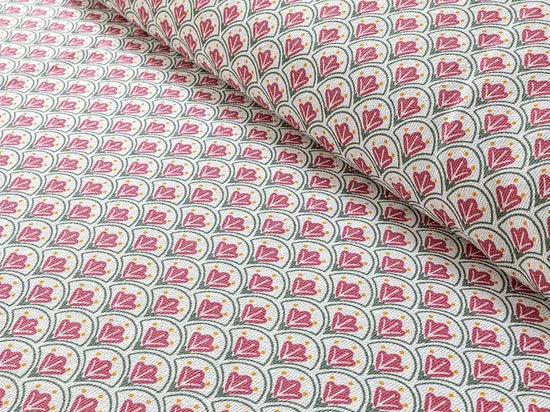 English Home Summer blanket - Bedsprei 150x220 cm - Oranje – Roze 150 x 220cm Bedsprei 150x220 cm -Roze (1330)