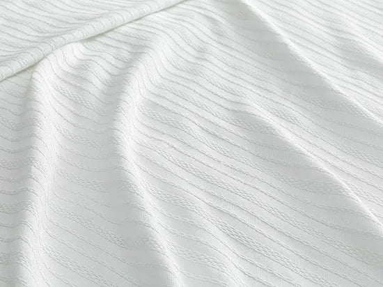 English Home Summer blanket - Bedsprei 150x220 cm - Wit