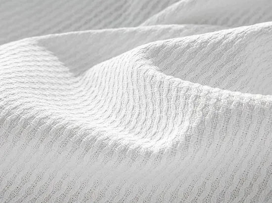 English Home Summer blanket - Bedsprei 150x220 cm - Oranje – Wit 160 x 230 Bedsprei 160x230 Wit (1019)