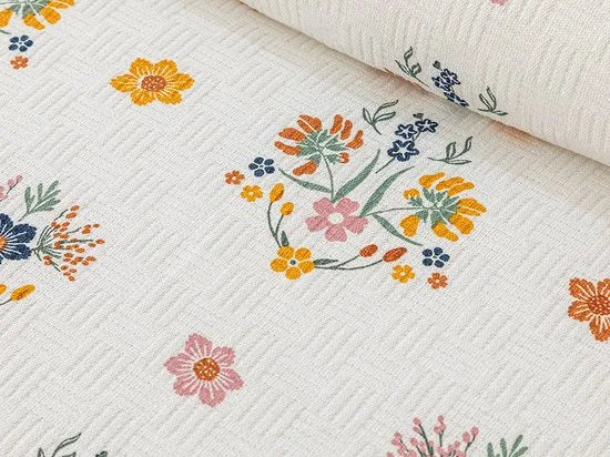 English Home Summer blanket - Bedsprei 200x220 cm - Blauw