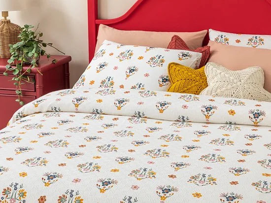English Home Summer blanket - Bedsprei 200x220 cm - Blauw