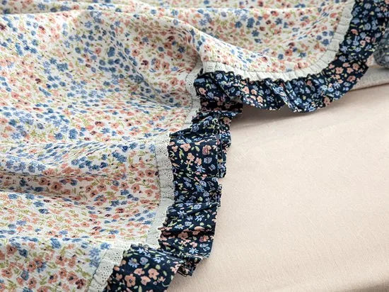 English Home Summer blanket - Bedsprei - 200x220 cm - Blauw