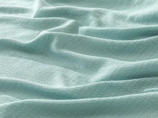 English Home Summer Blanket - Bedsprei 240x220 cm - incl. 2 Kussenslopen van 50x70 cm - Turquoise