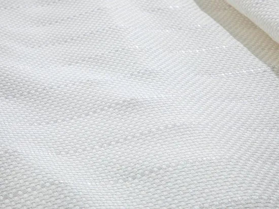 English Home Summer blanket - Bedsprei 240x220 cm - incl. 2 kussenslopen van 2x50x70 cm - Parel