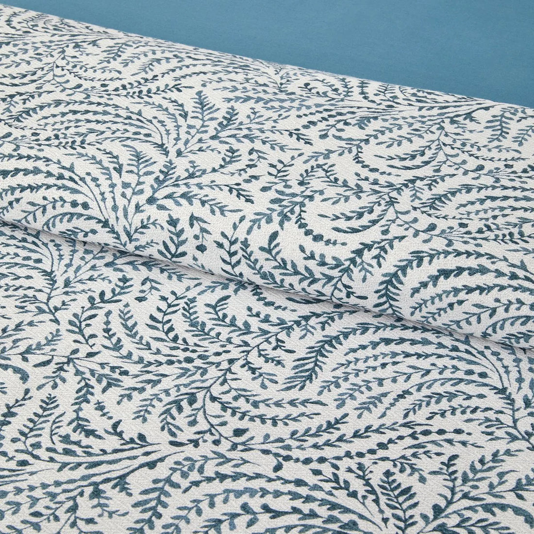 English Home Summer blanket - Luxe Uitvoering - Bedsprei - Incl. 1 kussensloop - Onderlaken 160x240 - Groen/Blauw - 150x220
