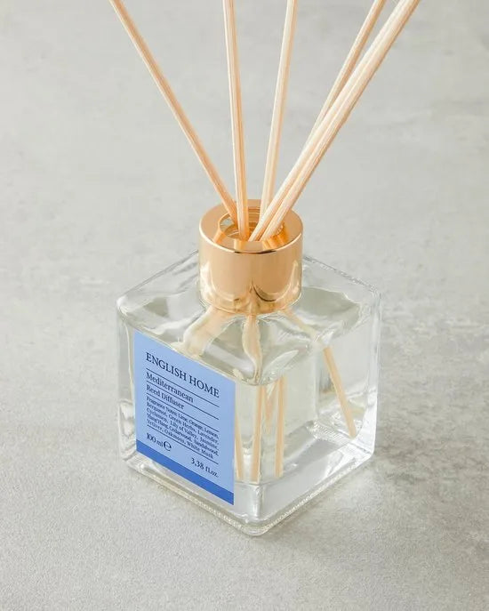 English Home Sunset garden - geurstokjes - 95 ml