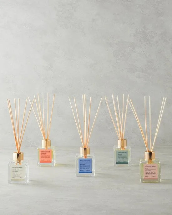 English Home Sunset garden - geurstokjes - 95 ml