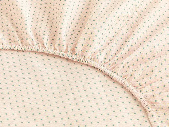 English Home Timeless Hoeslaken - Novella Premium - 100% Katoen - Met elastiek - 160x200 cm - Licht Roze