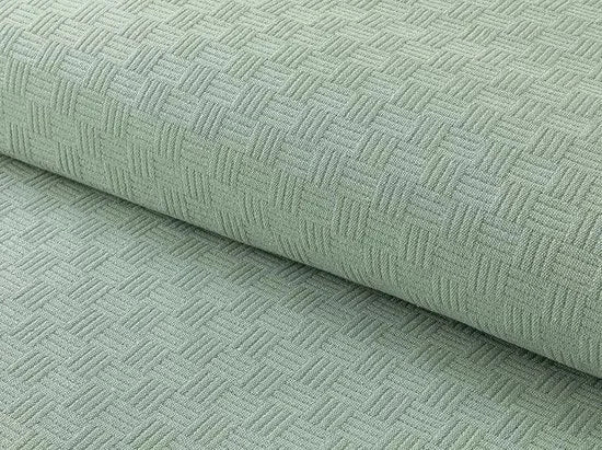 English Home zomerdeken - King Size - Bedsprei - 240x220 cm - Groen
