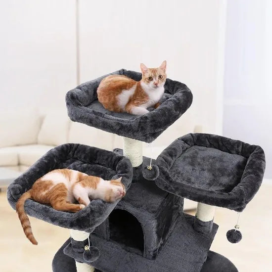 FEANDREA Kattenboom – Krabpaal – Kattenspeelgoed – Katten Krasbord
