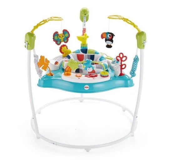 Fisher Price - Kleurenklimmer Jumperoo - Loopstoel