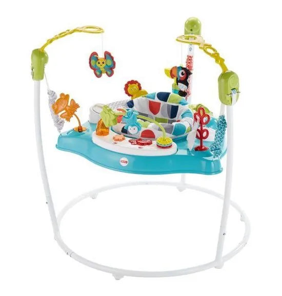 Fisher Price - Kleurenklimmer Jumperoo - Loopstoel