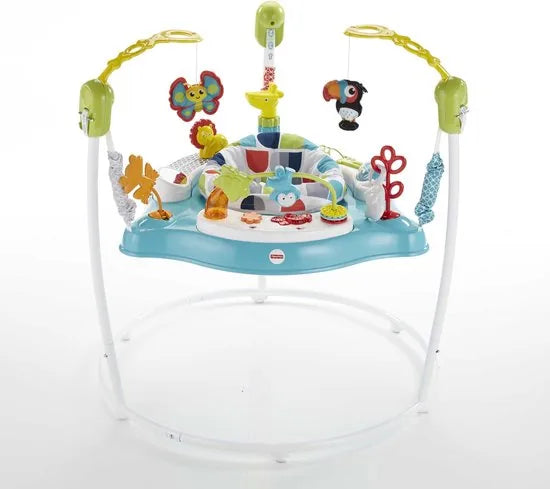 Fisher Price - Kleurenklimmer Jumperoo - Loopstoel
