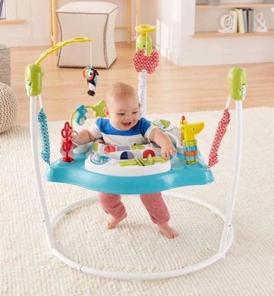 Fisher Price - Kleurenklimmer Jumperoo - Loopstoel