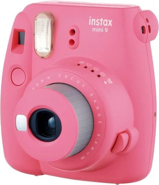 Fujifilm Instax Mini 9 - Incl. instant picture film 10st - Flamingo Pink