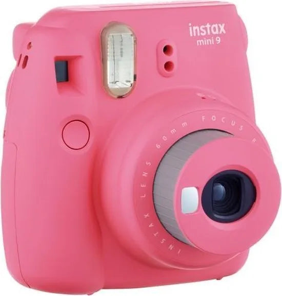 Fujifilm Instax Mini 9 - Incl. instant picture film 10st - Flamingo Pink