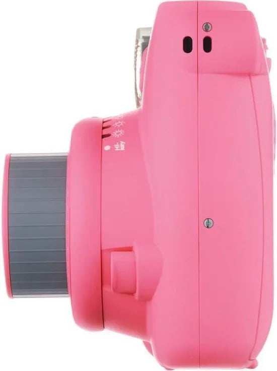 Fujifilm Instax Mini 9 - Incl. instant picture film 10st - Flamingo Pink