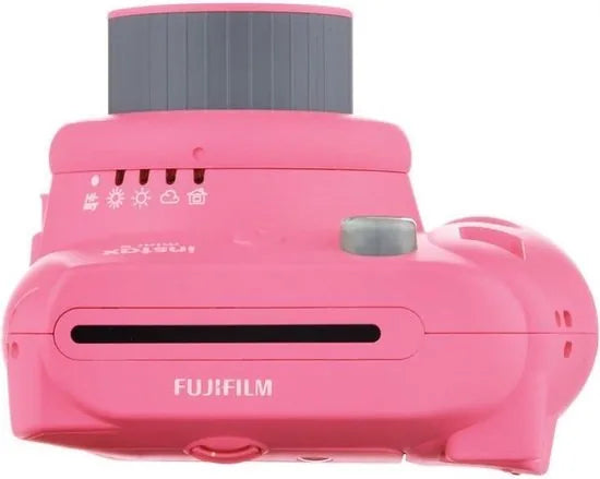 Fujifilm Instax Mini 9 - Incl. instant picture film 10st - Flamingo Pink