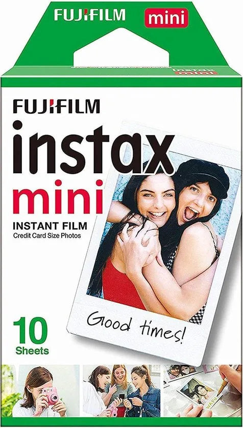 Fujifilm Instax Mini 9 - Incl. instant picture film 10st - Flamingo Pink