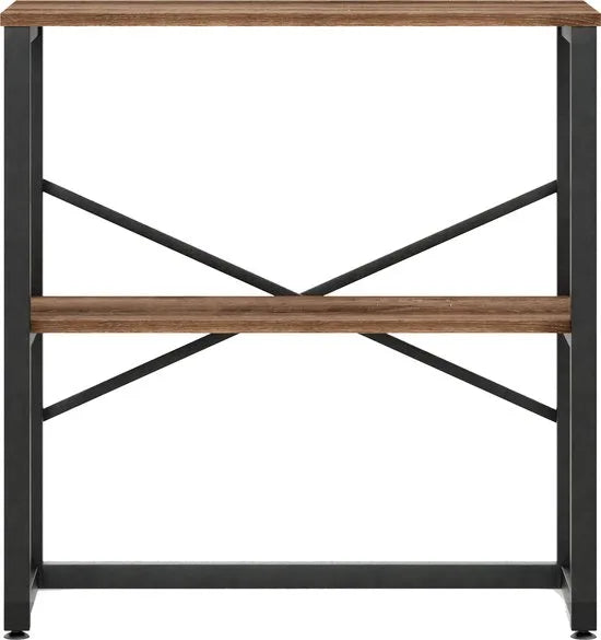 FurniChic - Kast - Dressoir - Bijzettafel - Wandtafel - Consoletafel - Sidetable - Banktafel - Haltafel- Industrieel - Bruin - 85x30x80cm