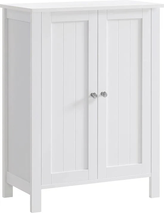 FurnStar - Badkamerkast - 2 planken - 60x30x80cm – Wit