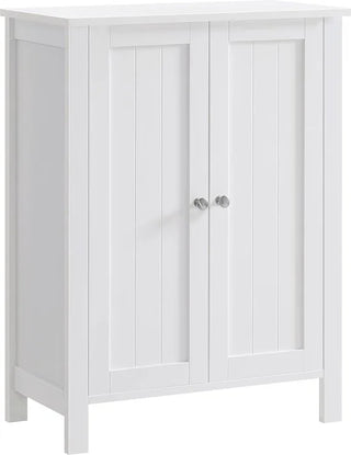 FurnStar - Badkamerkast - 2 planken - 60x30x80cm – Wit