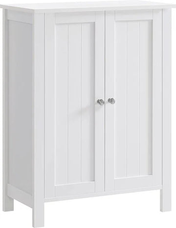FurnStar - Badkamerkast - 2 planken - 60x30x80cm – Wit