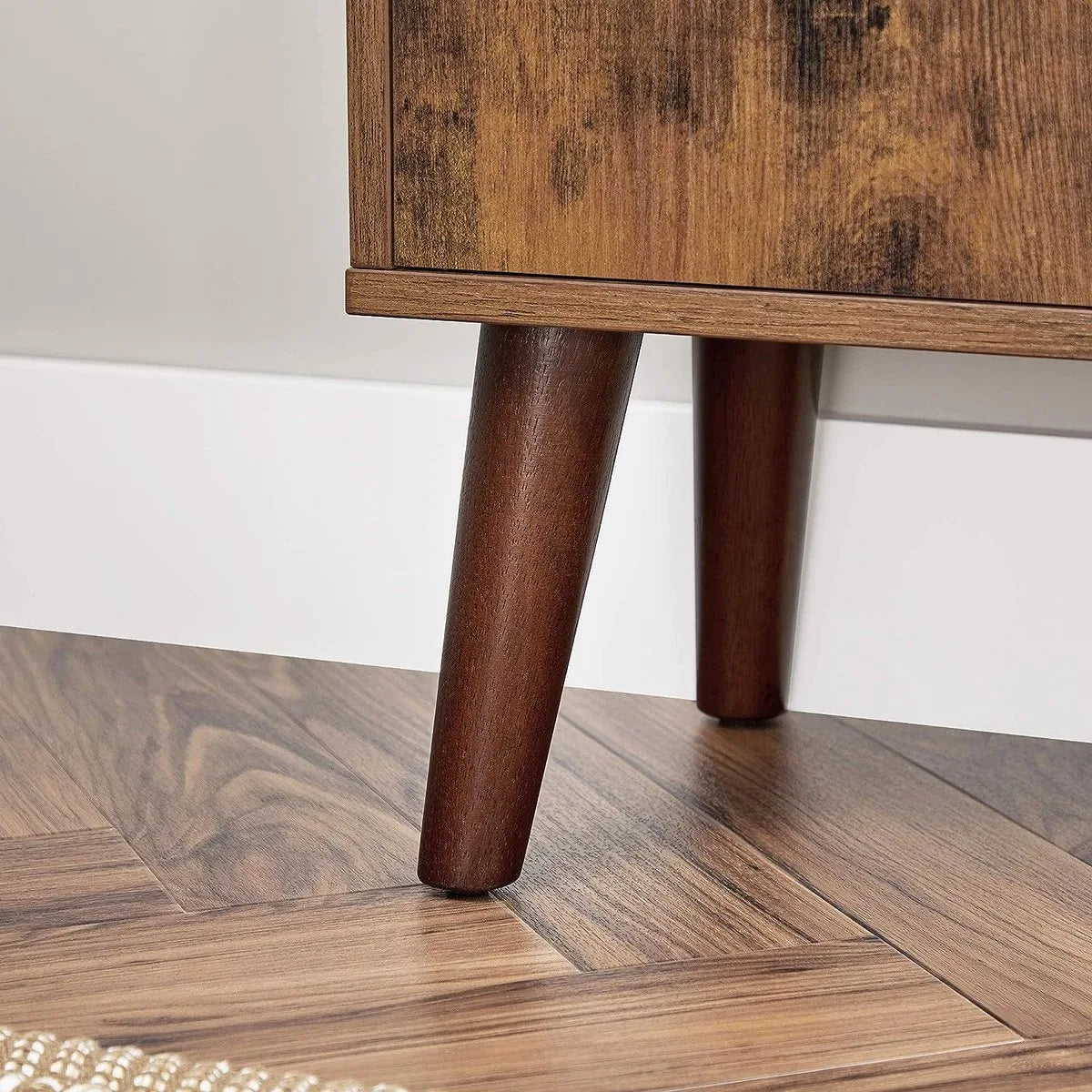 FurnStar boekenkast - 2 planken - 60x30x120cm - Bruin
