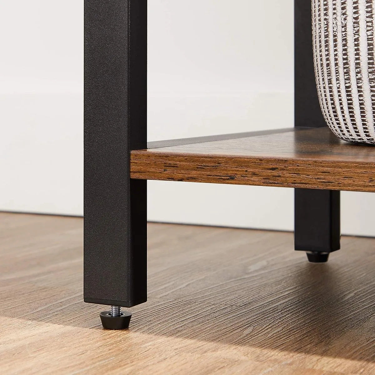 FurnStar - Boekenkast - 66x30x186 cm - Bruin