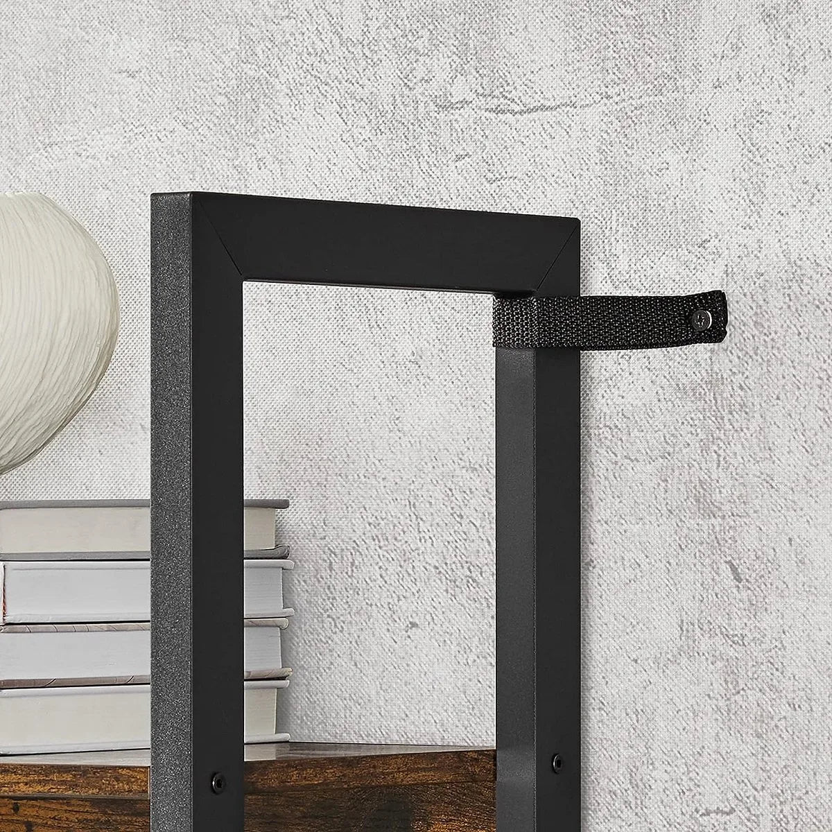 FurnStar - Boekenkast met 14 planken - 158x24x166 cm - Bruin