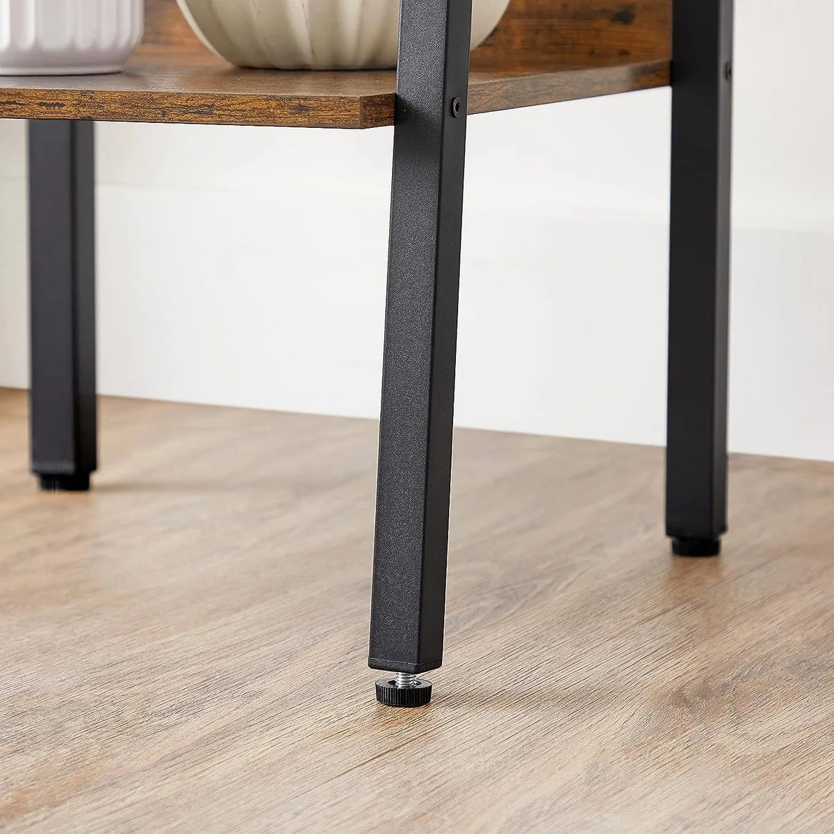 FurnStar - Boekenkast met 5 planken - 33.8x30x170cm - Bruin