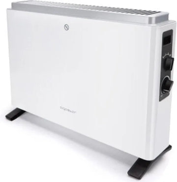 FurnStar - Convectiekachel - Elektrische kachel 2000W - 3 warmtestanden Instelbare temperatuurregeling