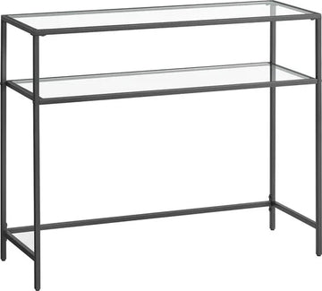 FurnStar - Dressior - Console tafel - Sidetable - 100x80x35cm – Zwart