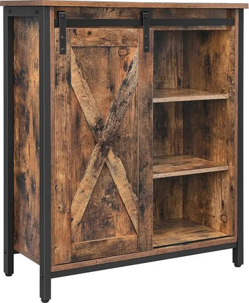 FurnStar dressior - Opbergkast - 70x30x80cm – Bruin