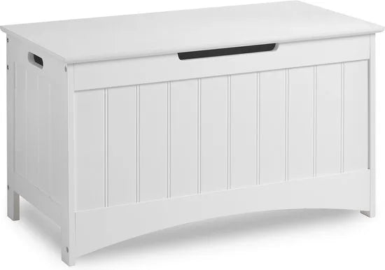 FurnStar - kast - Opbergkast - 100x40x46cm - Wit – Wit 76 x 40 x 48cm