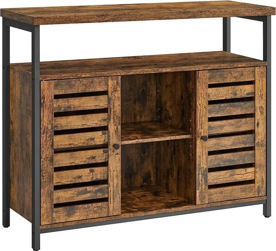 FurnStar - Keukenkast - Keukeneiland - 120x60x90cm - Bruin – 100×35×81.5cm