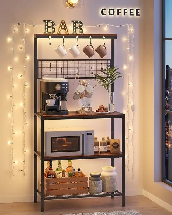 FurnStar - Keukenkast - Keukenrek - 80x40x170cm - Bruin