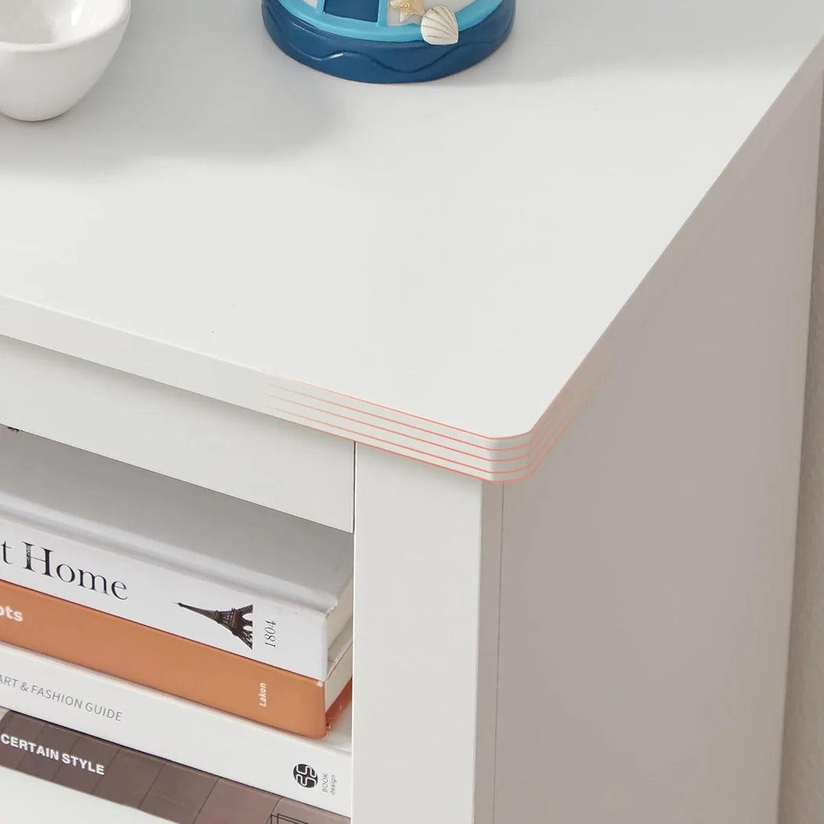 Furnstar - Schoenenrek – Ruimtebesparend, Stabiel en Verstelbaar – met wielen - Ideaal voor Woonkamer, Hal & Slaapkamer - Schoenenrek hout – 30 x 102 x 60 cm – Zandbeige