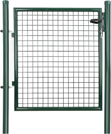 Furnstar - Tuinpoort inclusief slot en 3 sleutels groen GGD150G