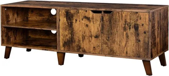 FurnStar - TV meubel - Tv kast - 140x40x45cm - Bruin