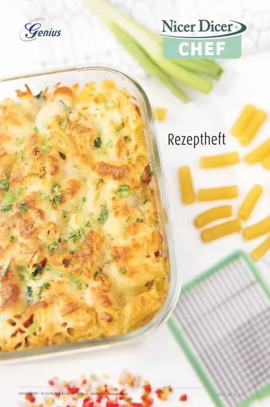 Genius Nicer Dicer Chef snijmachine 15-delig